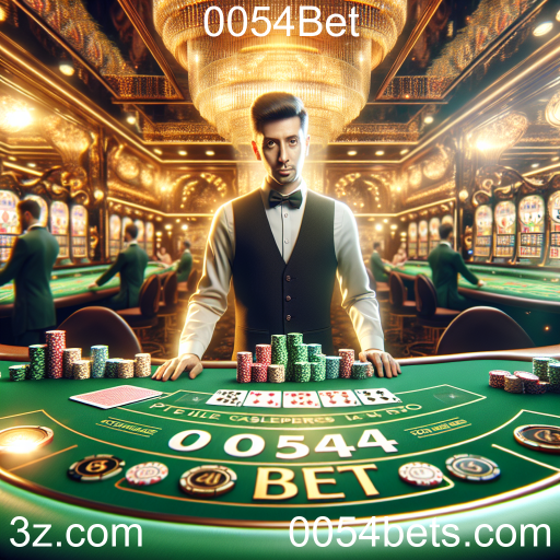 Cassinos Ao Vivo na 0054Bet: A Experiência de Jogo em Tempo Real