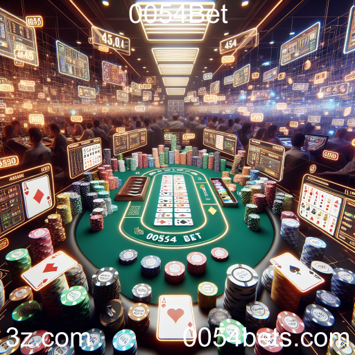 Explore o Mundo do Poker na 0054Bet