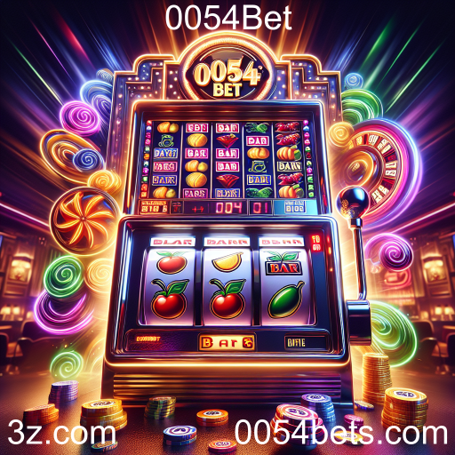 Caça-Níqueis: Diversão e Prêmios na 0054Bet